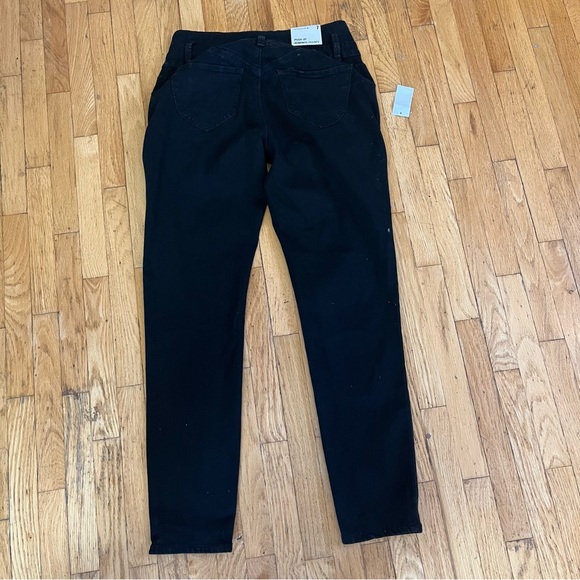 NWT Refuge Denim Black Push Up High Rise Skinny Jeans - Picture 3 of 14